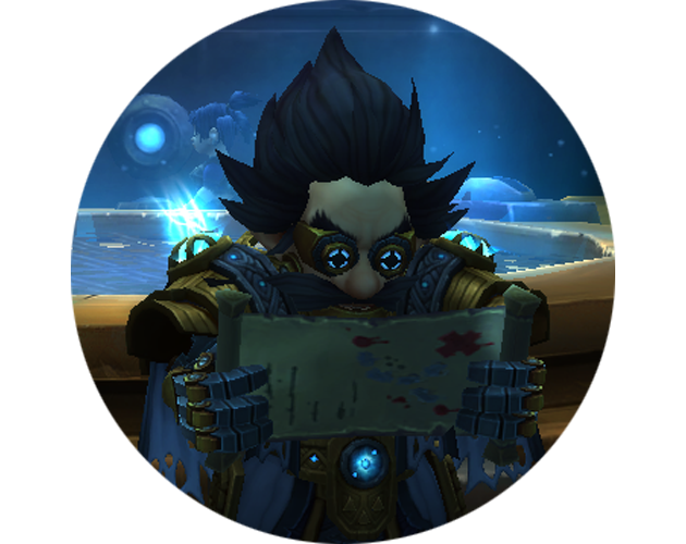 Data for Azeroth Logo